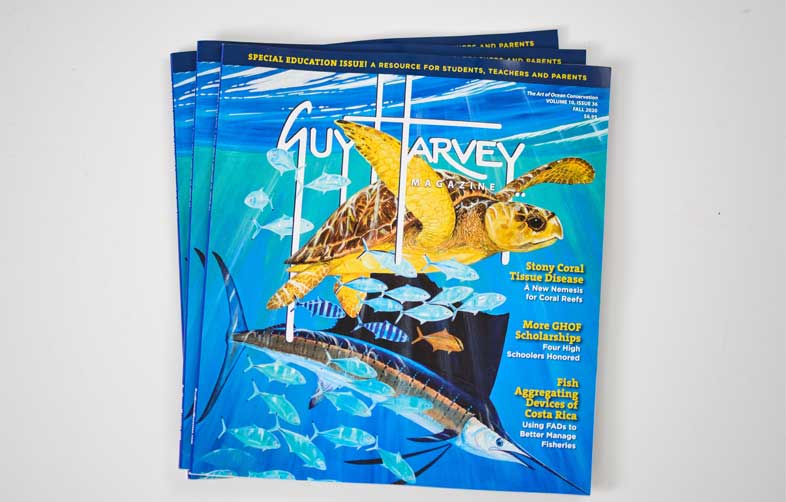 Guy Harvey Magazine — Summer 2017 by Rowland Publishing, Inc. - Issuu